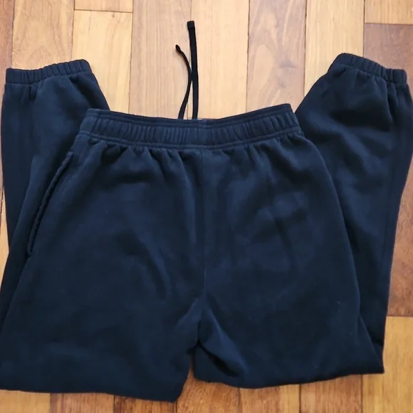 Champion Black Joggers Size Small - Picture 5 of 5